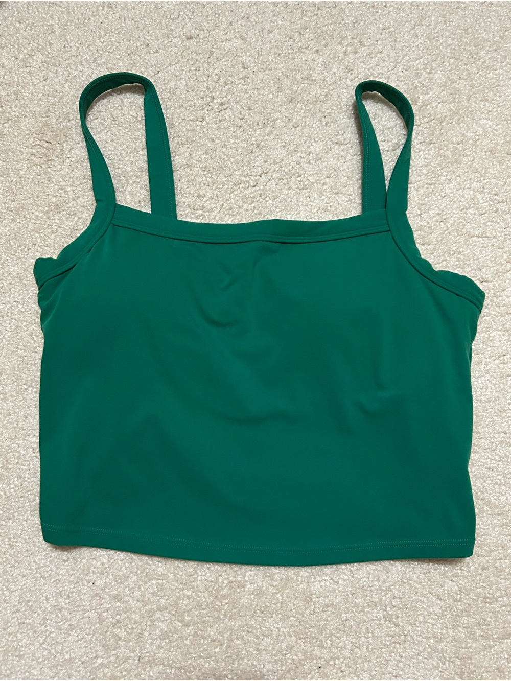 Vitality Square Neck Tank Top